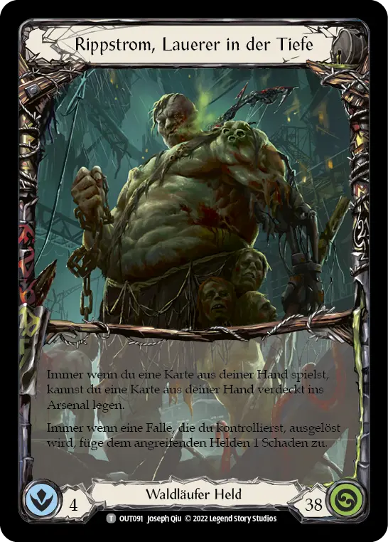 Card: Riptide, Lurker of the Deep