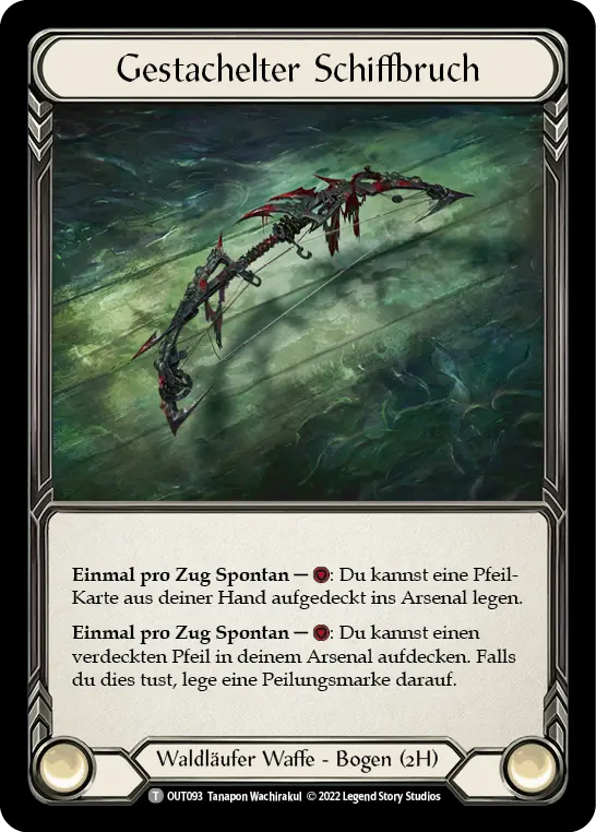Card: Barbed Castaway