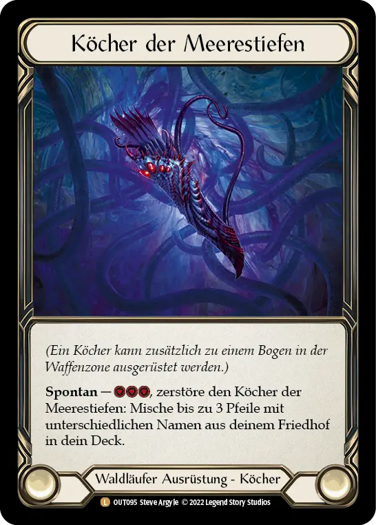 Card: Quiver of Abyssal Depths