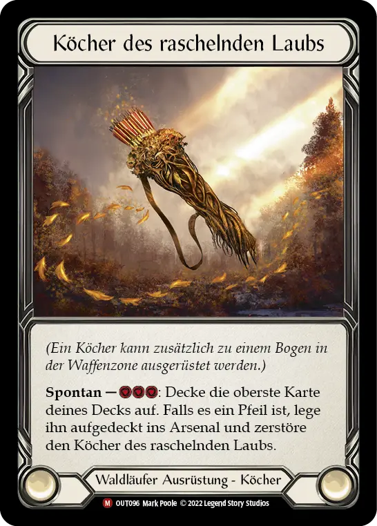Card: Quiver of Rustling Leaves