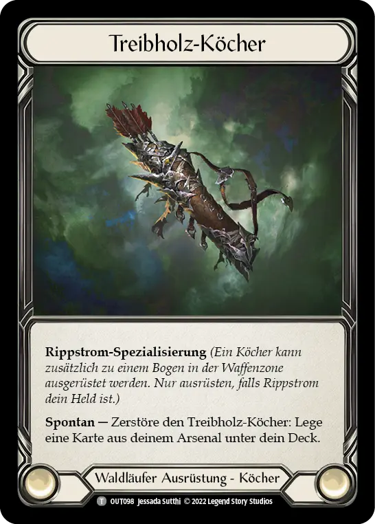 Card: Driftwood Quiver