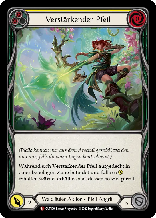 Card: Amplifying Arrow (yel)