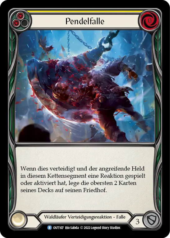 Card: Pendulum Trap (yel)