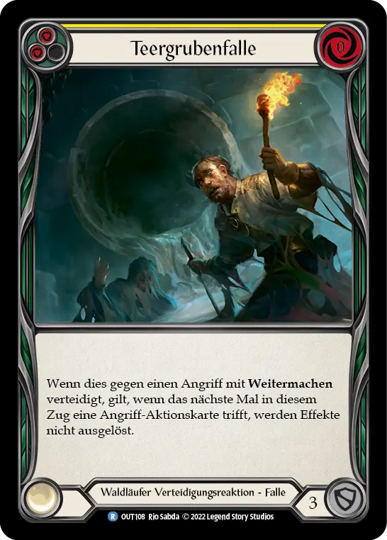 Card: Tarpit Trap (yel)