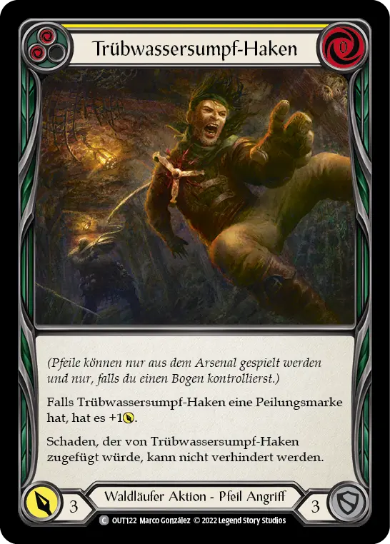 Card: Murkmire Grapnel (yel)