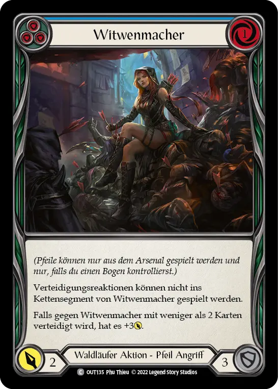 Card: Widowmaker (blu)