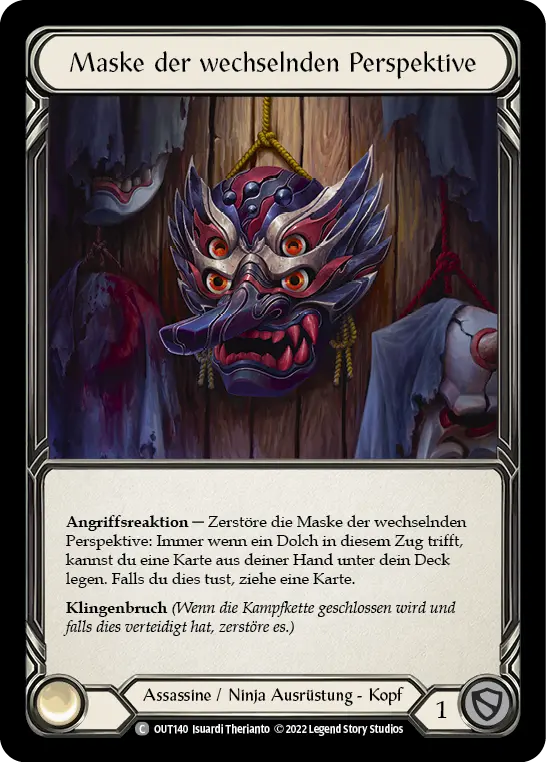 Card: Mask of Shifting Perspectives