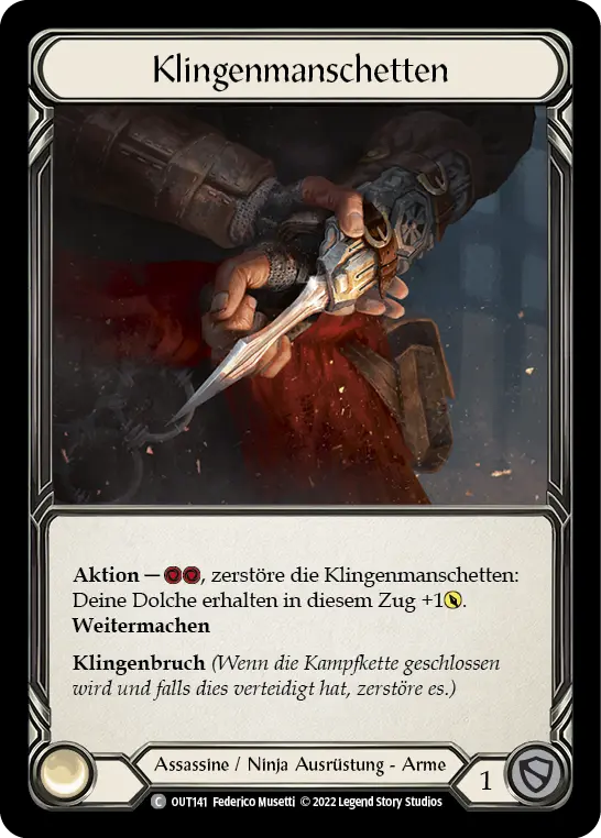 Card: Blade Cuff