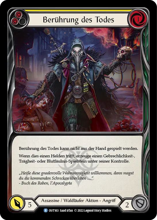 Card: Death Touch (yel)