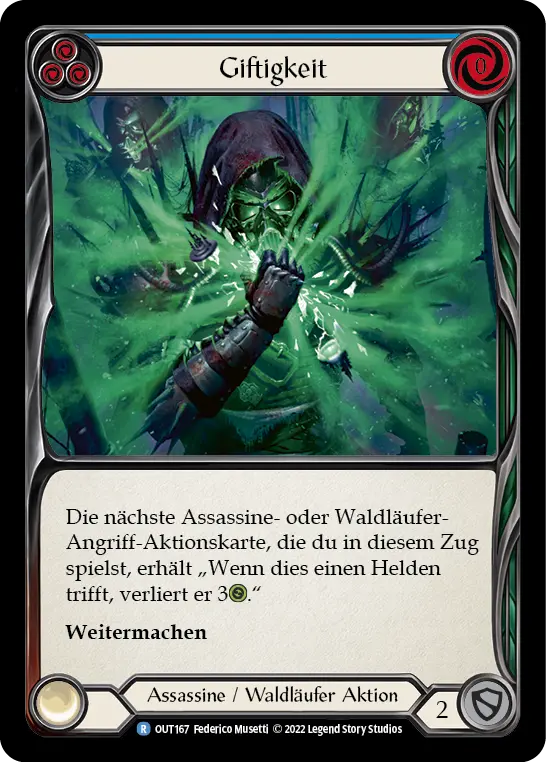 Card: Toxicity (blu)