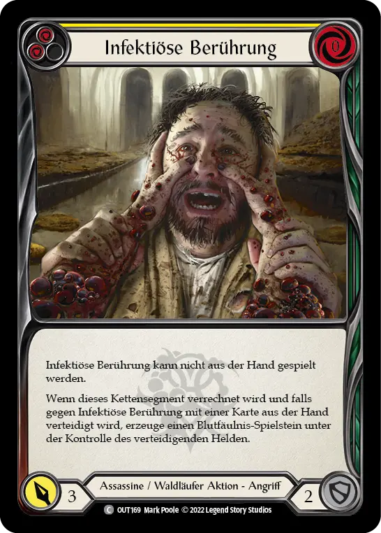 Card: Virulent Touch (yel)