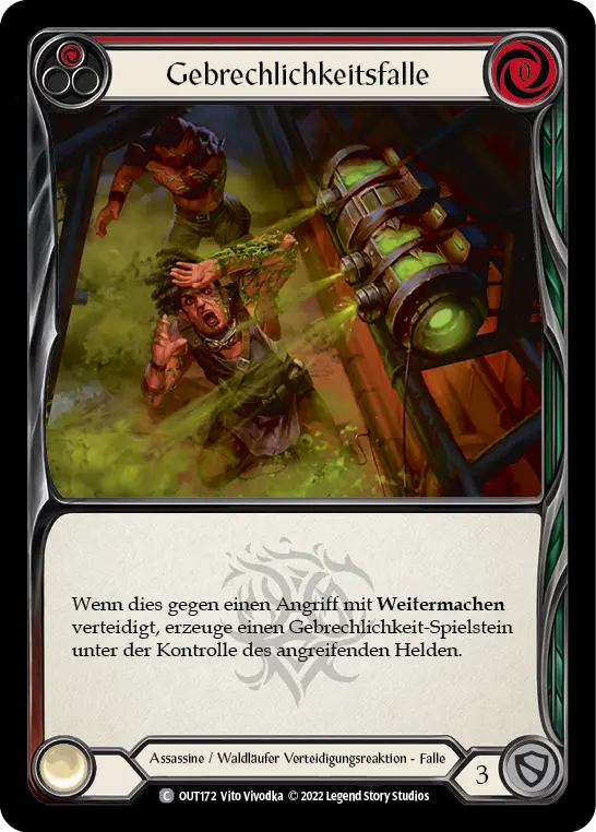 Card: Frailty Trap (red)