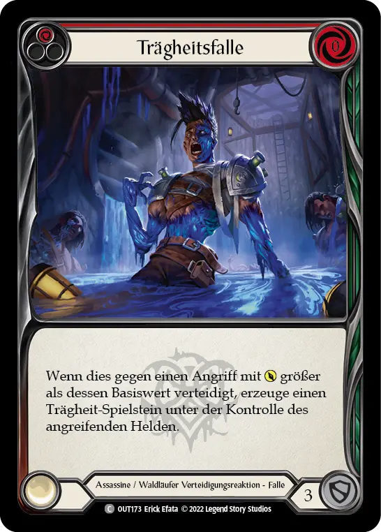 Card: Inertia Trap (red)