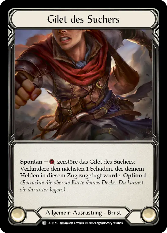 Card: Seeker's Gilet
