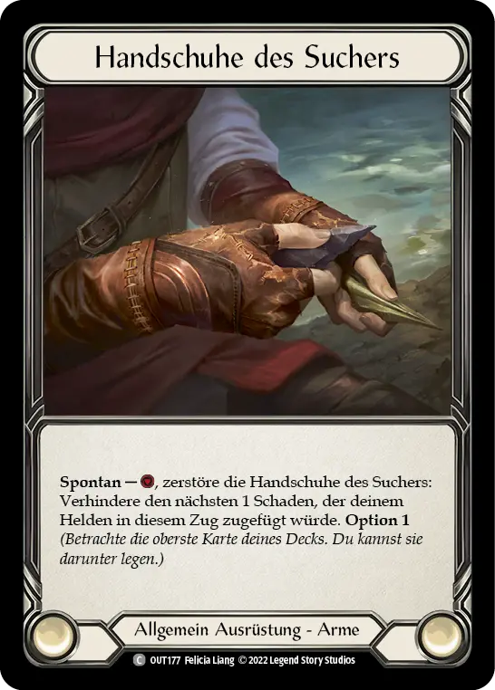Card: Seeker's Mitts