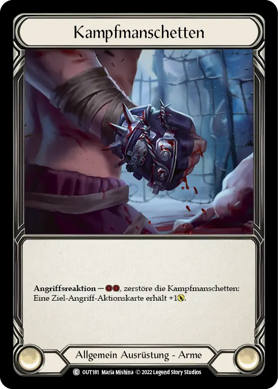 Card: Fisticuffs