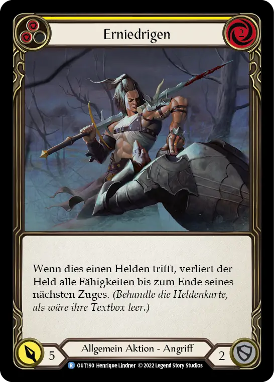 Card: Humble (yel)