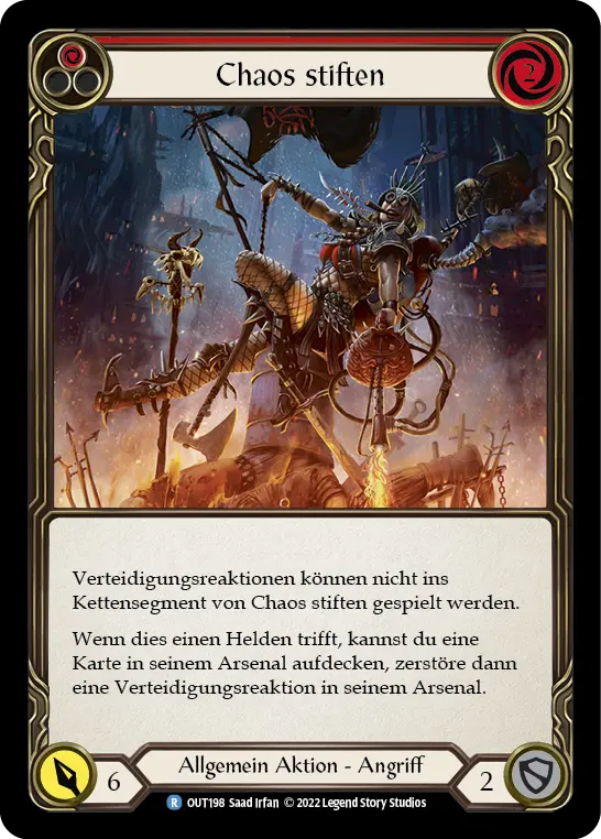 Card: Wreck Havoc (red)