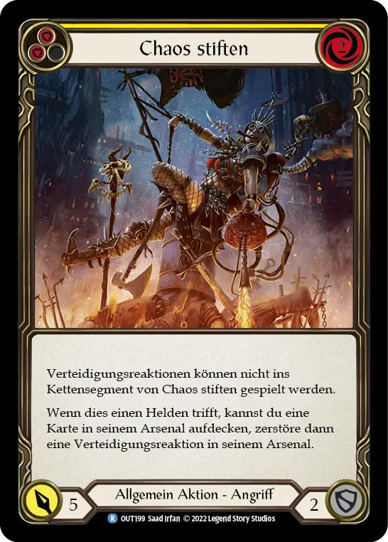 Card: Wreck Havoc (yel)
