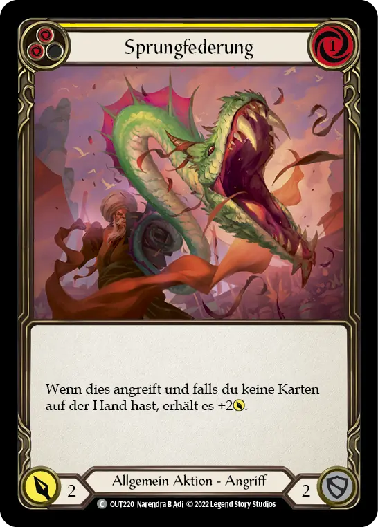 Card: Spring Load (yel)