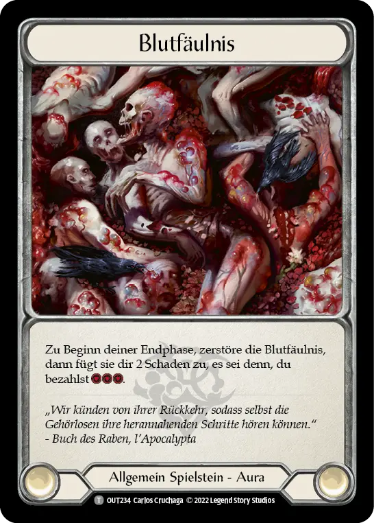 Card: Bloodrot Pox