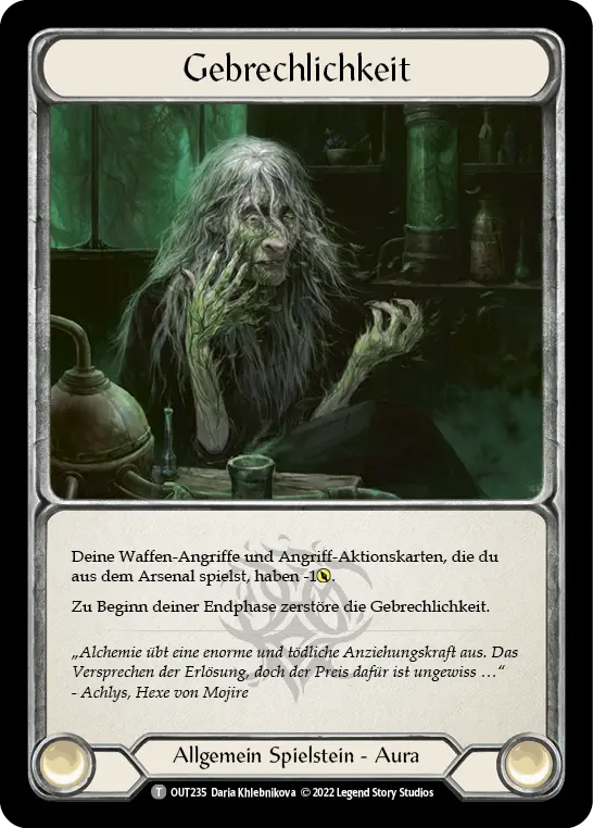 Card: Frailty