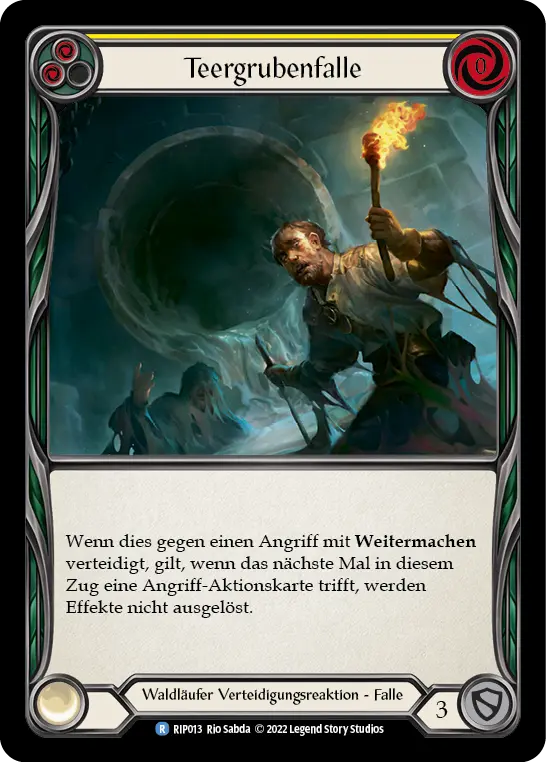 Card: Tarpit Trap (yel)