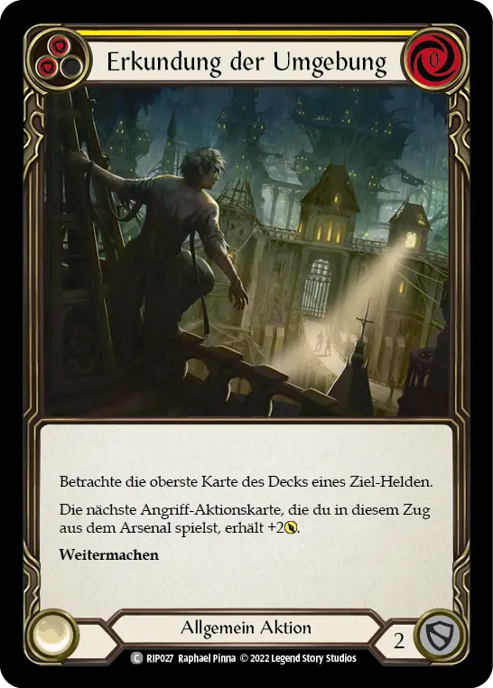 Card: Scout the Periphery (yel)