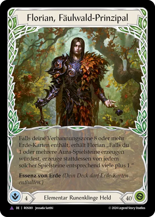 Card: Florian, Rotwood Harbinger