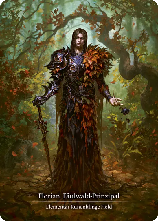 Card: Florian, Rotwood Harbinger