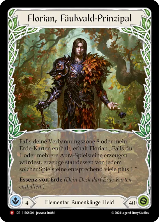Card: Florian, Rotwood Harbinger