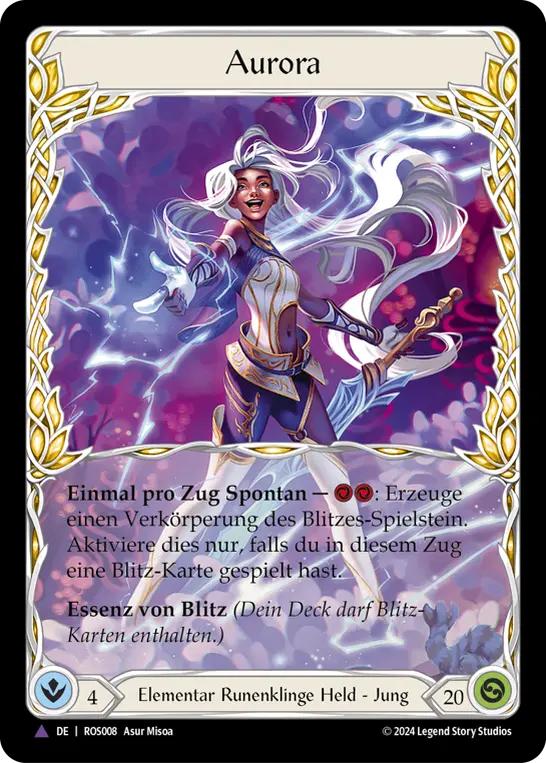 Card: Aurora