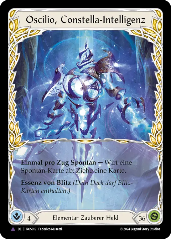Card: Oscilio, Constella Intelligence