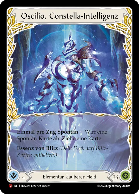 Card: Oscilio, Constella Intelligence
