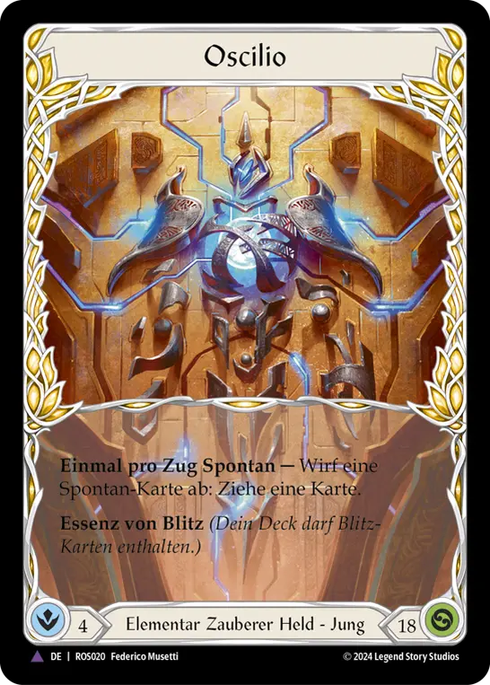 Card: Oscilio