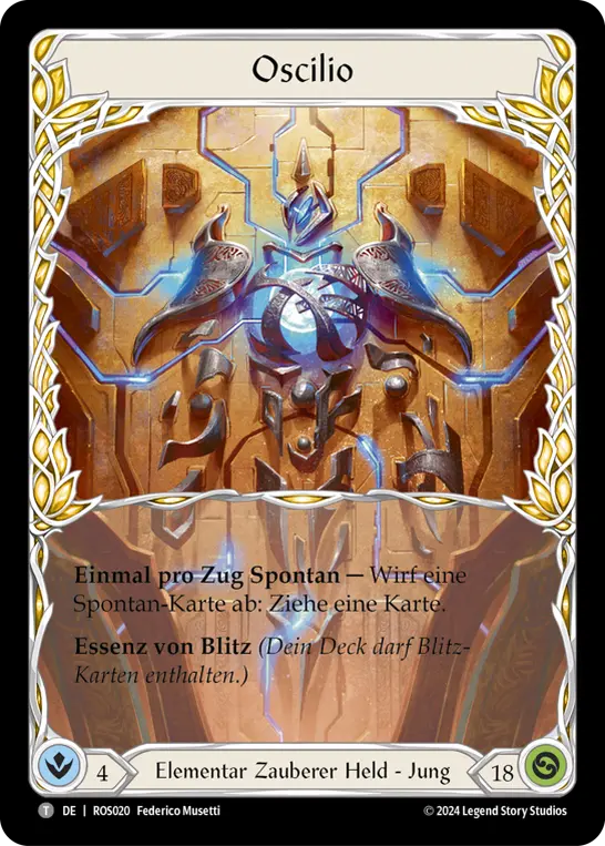 Card: Oscilio