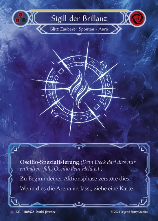 Card: Sigil of Brilliance (yel)