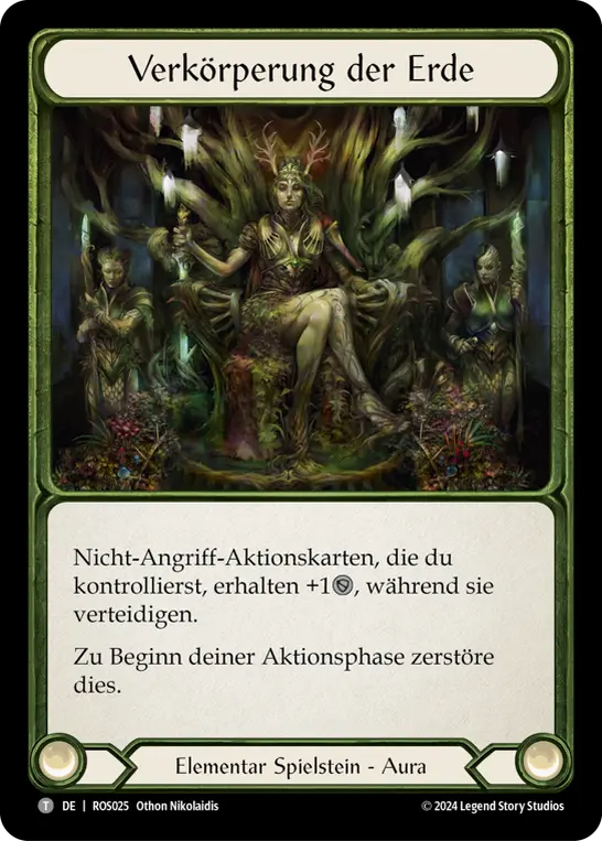 Card: Embodiment of Earth