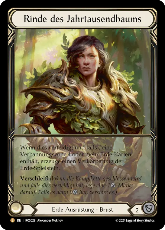 Card: Barkskin of the Millennium Tree