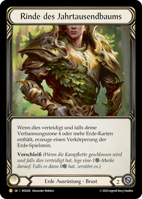 Card: Barkskin of the Millennium Tree