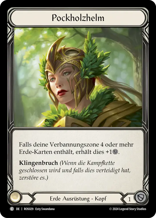 Card: Helm of Lignum Vitae