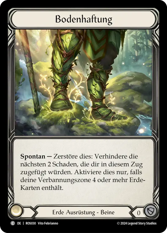 Card: Well Grounded