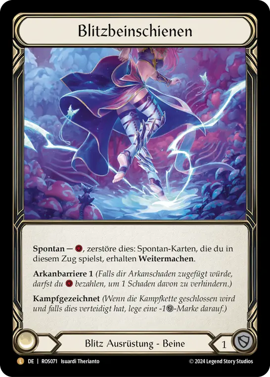 Card: Lightning Greaves
