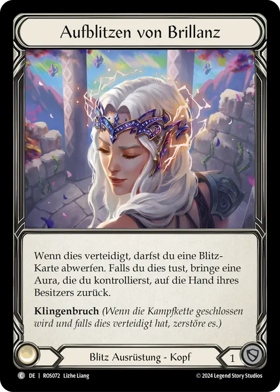 Card: Flash of Brilliance