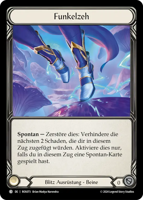 Card: Twinkle Toes
