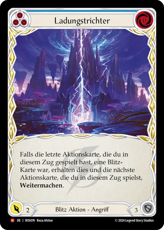 Card: Current Funnel (blu)