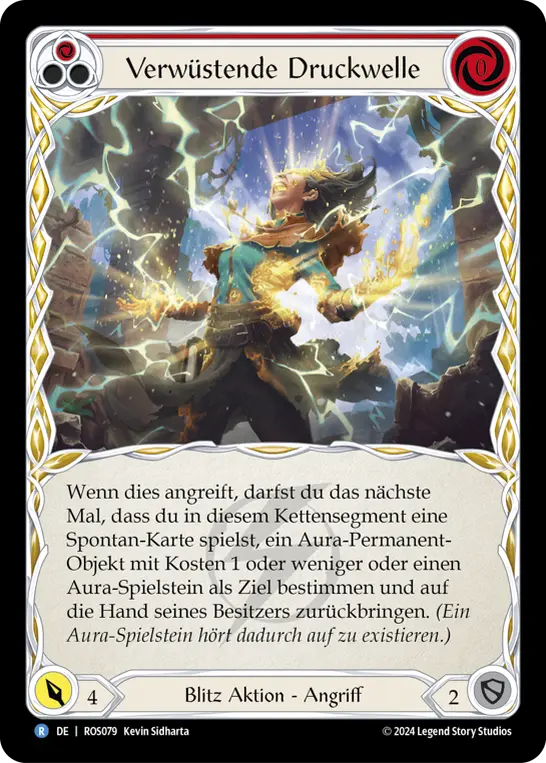Card: Blast to Oblivion (red)