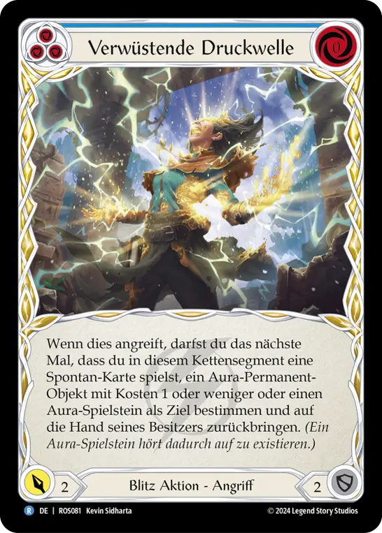Card: Blast to Oblivion (blu)