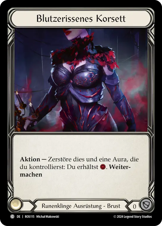 Card: Bloodtorn Bodice