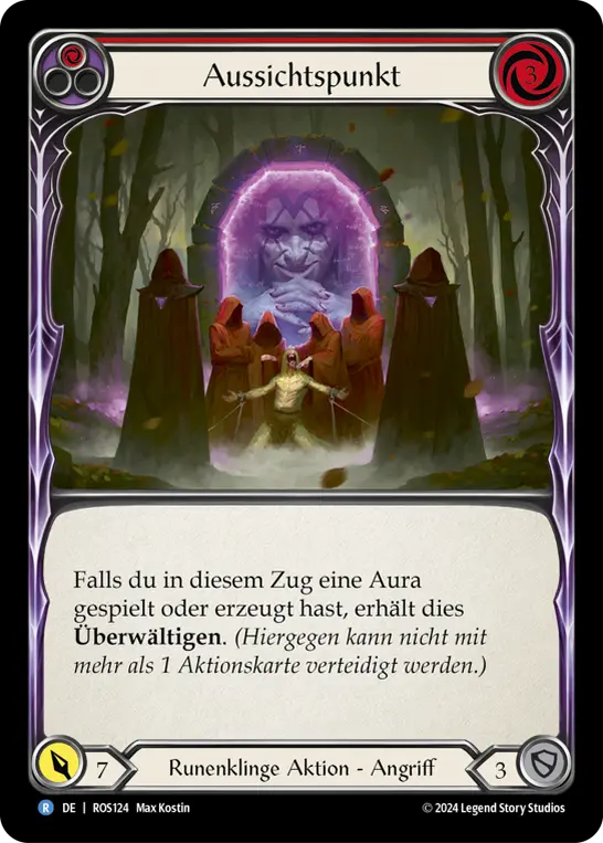 Card: Vantage Point (red)